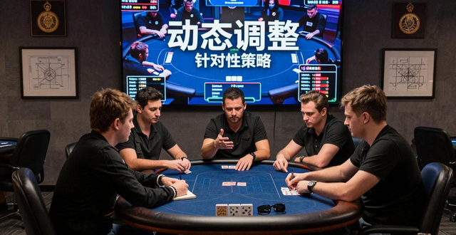 揭秘德州扑克银河战队：成员背景、训练方法，学习职业牌手的获胜思路