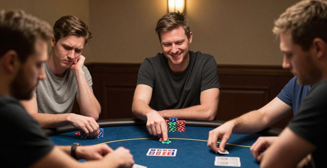 想学德州扑克又怕输钱？1毛就能玩，几十块玩整晚