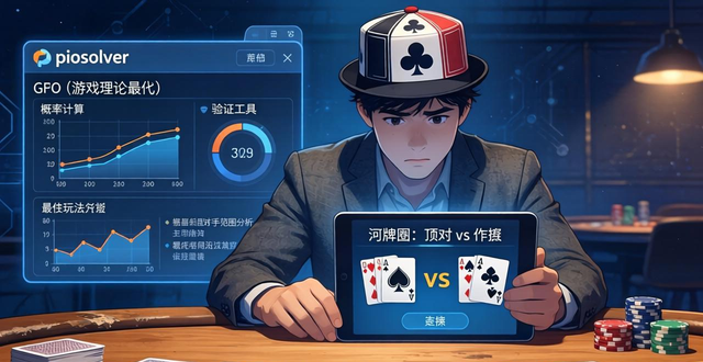 piosolver德州扑克教程 从入门到精通的使用指南