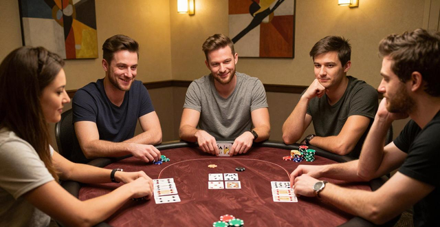 德州扑克好处 锻炼决策和情绪管理