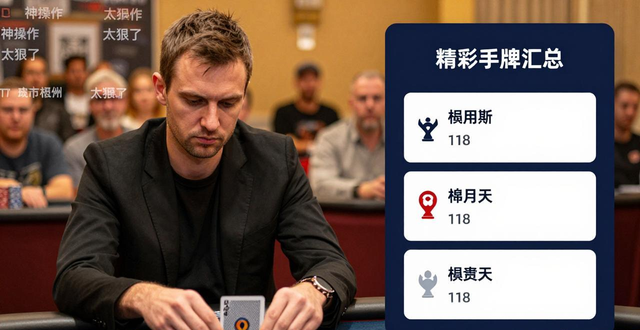 ins德州扑克怎么学？关注谁？从职业选手到新手入门全攻略