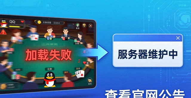 QQ游戏德州扑克玩不了怎么办？大厅打不开、进不去解决方法