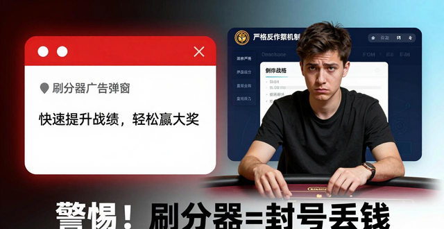 德州扑克刷分器是骗局吗？揭秘封号丢钱真相