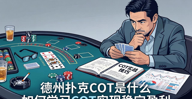 德州扑克COT是什么 如何学习COT实现稳定盈利