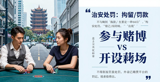 武汉德州扑克判刑标准：玩牌如何算赌博罪？会被判多久