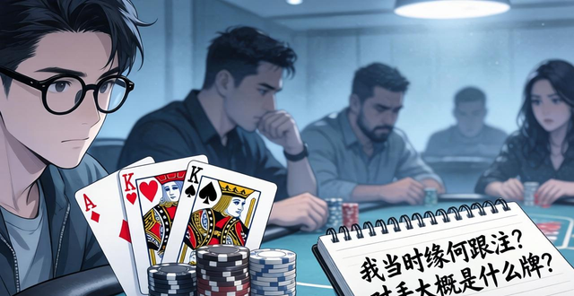 德州扑克刘薇的盈利秘诀 新手如何学习她的严谨打法