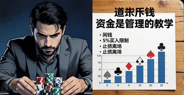 德州扑克新手易犯错误 入门技巧和资金管理