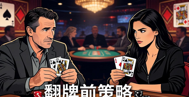 德州扑克QQ和AK概率分析：翻牌前怎么玩与翻牌击中概率