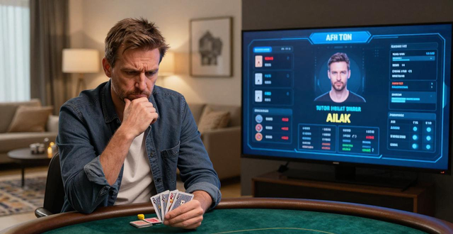 人机德州扑克app和真人打有何不同？AI陪练能提高牌技吗