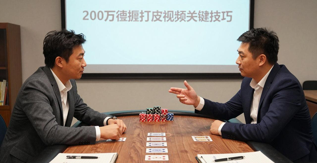 200万德州扑克视频去哪看？高手教你从中学到真本事