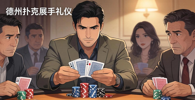 德州扑克展牌规则与技巧 什么时候需要摊牌亮牌