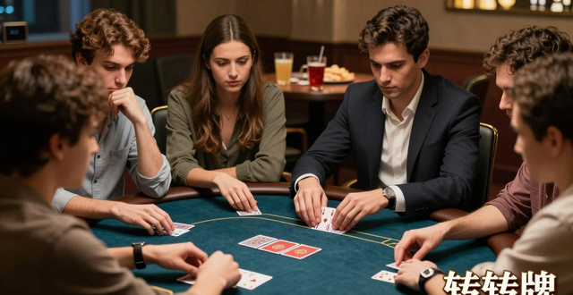 转转德州扑克怎么玩 聚会交友的新潮玩法规则与技巧