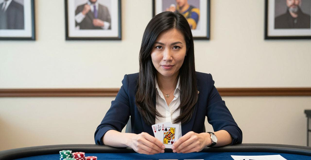 华裔女牌手Maria Ho合集 学顶尖读牌与翻后技巧