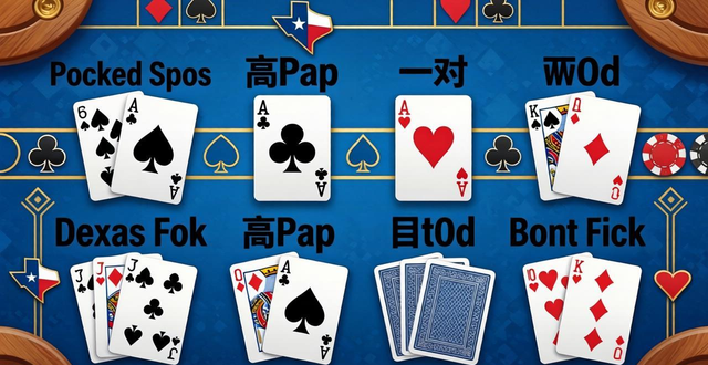 德州扑克对应英语 核心术语大全 国际赛事直播与策略阅读必备