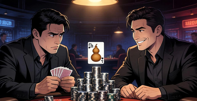 德州扑克fh是什么？葫芦怎么打能赢更多