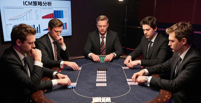 德州扑克怎么进ft？决赛桌的icm策略与打法