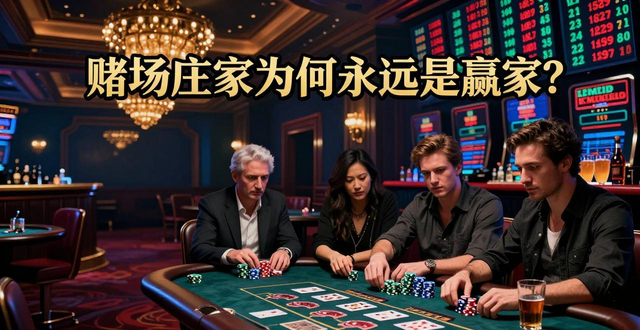 赌场庄家为何永远是赢家？揭秘德州扑克背后的数学陷阱