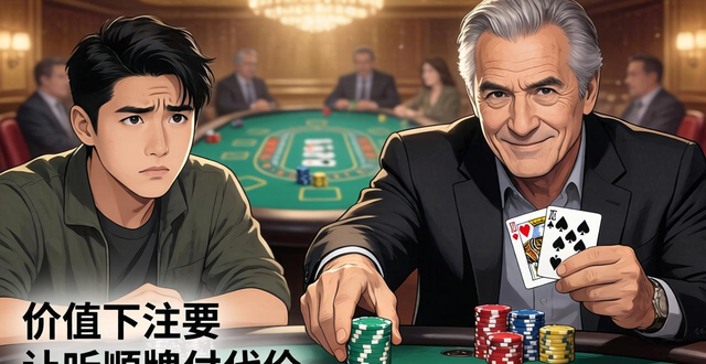 德州扑克科学打法：从起手牌选择到掌握位置优势，从新手到高手的实战指南