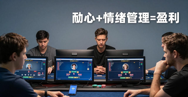 德州扑克pocketpoker新手入门到盈利，三年实战技巧助你少走弯路