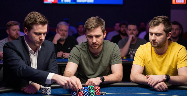 德州扑克比赛怎么赢 泡沫圈和决赛桌实战技巧