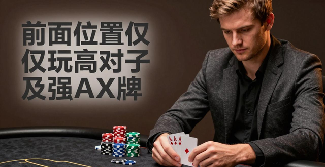 德州扑克pdt实战技巧：新手入门怎么选牌打位置