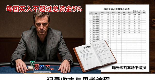 德州扑克资金不足怎么玩？没钱时的实战策略调整