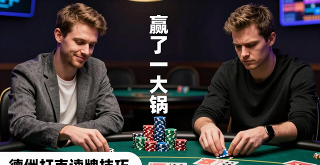 德州扑克怎么读牌？看懂牌桌画面和对手表情就够了