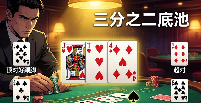 德州扑克DVA动态价值调整是什么意思 怎么计算胜率读牌