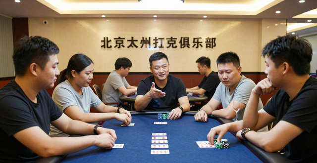 北京德州扑克去哪玩？新手入门与本地俱乐部推荐