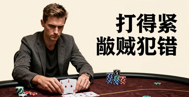 德州扑克新手避坑指南 rookie必学的三条实战建议
