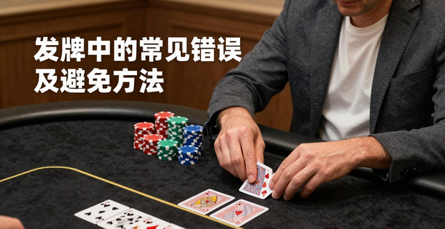 德州扑克桌发牌规则与技巧，轻松融入游戏体验
