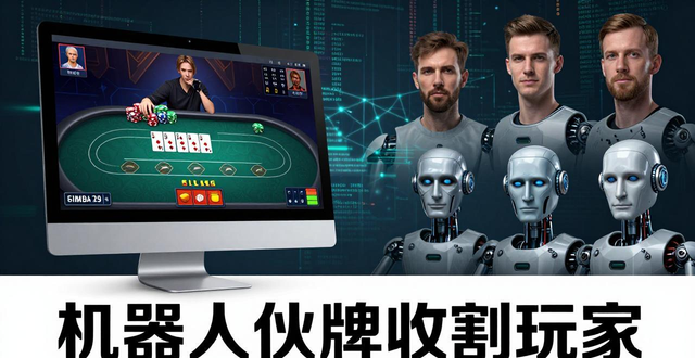 德州扑克线上平台猫腻揭秘：后台操控发牌、机器人伙牌收割玩家