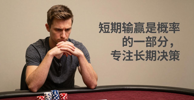 德州扑克新手训练攻略 从基础到实战快速提升牌技