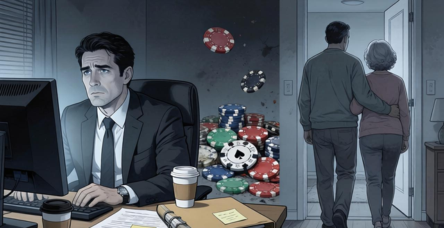 沾上德州扑克赌博，再聪明的人也会倾家荡产