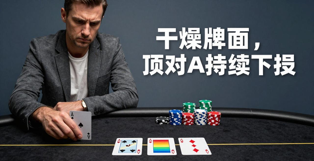 德州扑克AT怎么玩？AT加注技巧与翻后打法