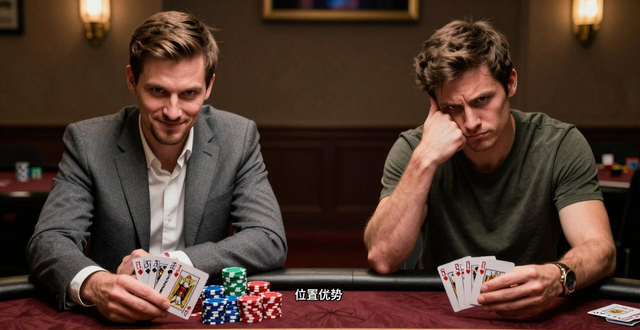 新手玩德州扑克总输？牢记这3条实战经验少走弯路