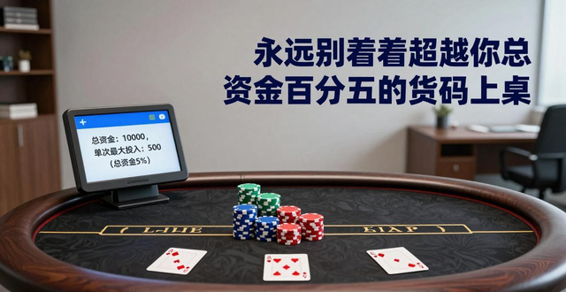 德州扑克如何避免上头 新手到高手的必经大桥 德州扑克如何避免上头 新手到高手的必经大桥