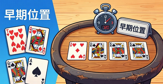 德州扑克231什么意思 翻牌前快速决策技巧