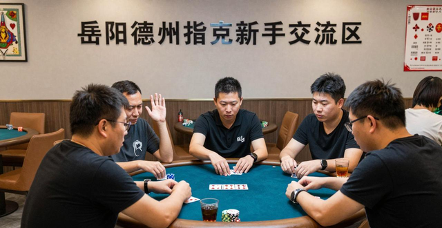岳阳德州扑克去哪玩？新手入门指南及活动场地推荐