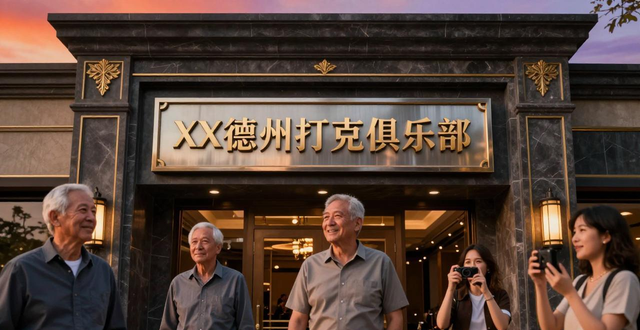 德州扑克招牌怎么设计 专业有氛围的俱乐部门面