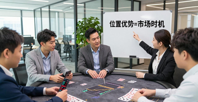 光谷德州扑克新手入门指南 创业者如何把牌局思维用在融资上