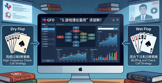 德州扑克GTO快速入门，让对手无法利用你的完美平衡策略