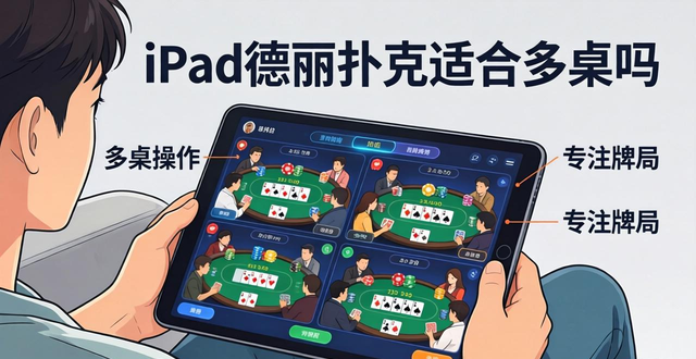 ipad德州扑克怎么玩？大屏技巧与实战经验分享