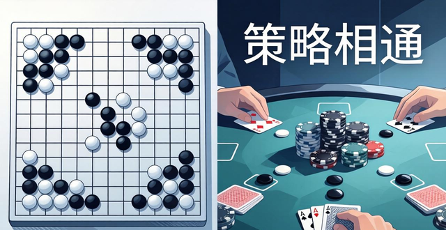 围棋与德州扑克的策略相通，融合围棋理念提升德扑水平