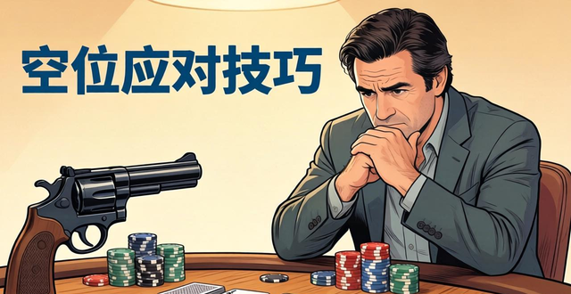 德州扑克空位怎么用？枪口位空缺时的偷盲与防守技巧