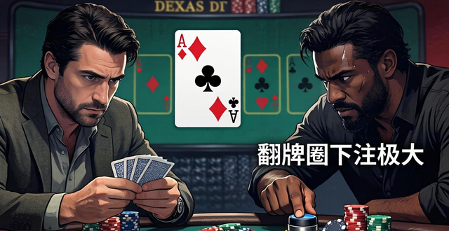 罗伯茨德州扑克起手牌选择：位置决定手牌范围，别再啥牌都看翻牌