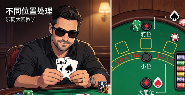 德州扑克好牌怎么玩？AA虽强也要看位置，学会这些技巧赢更多