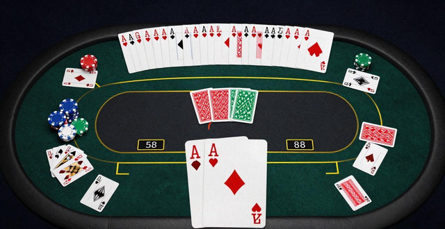 腾讯德州扑克图片大全：游戏截图、比赛现场照这里找