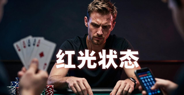 德州扑克红光状态怎么破？一招识别并摆脱输钱噩梦