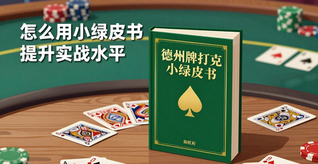 德州牌扑克小绿皮书 新手入门到进阶策略